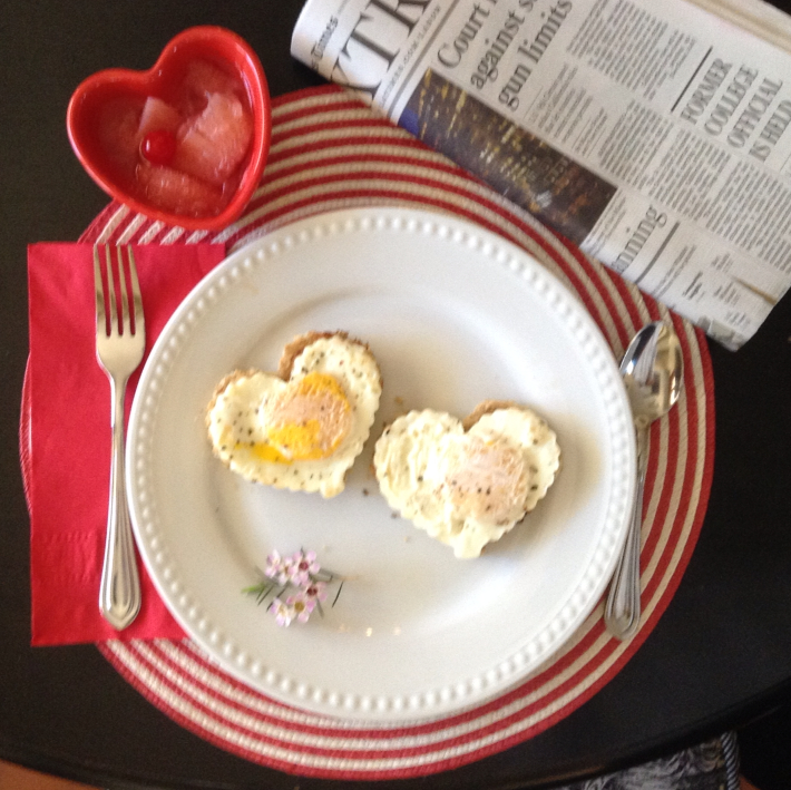 Breakfast for my Valentine