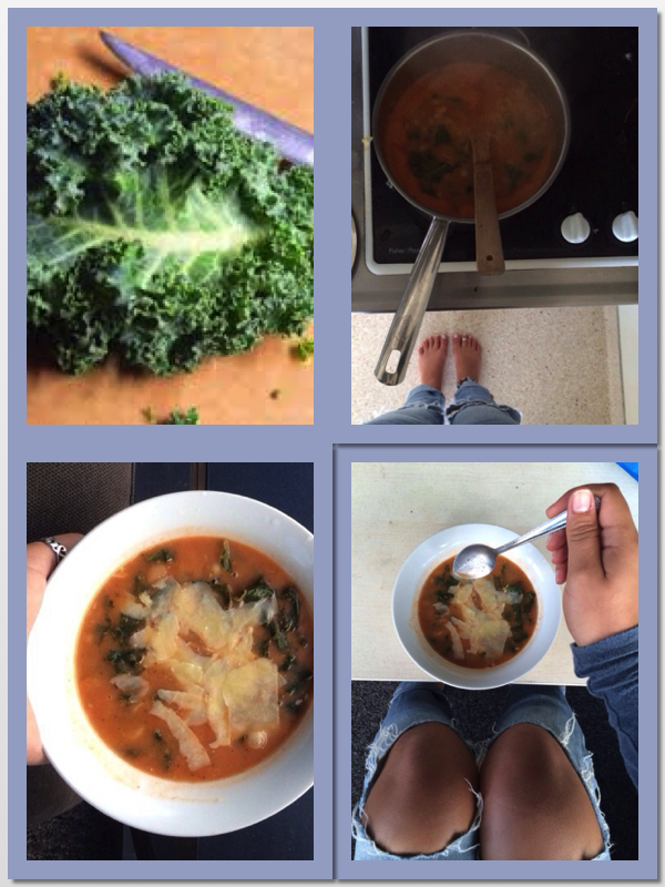 warms the tummy and the soul