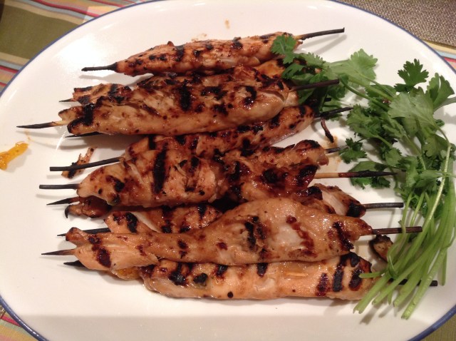 Chicken Skewers