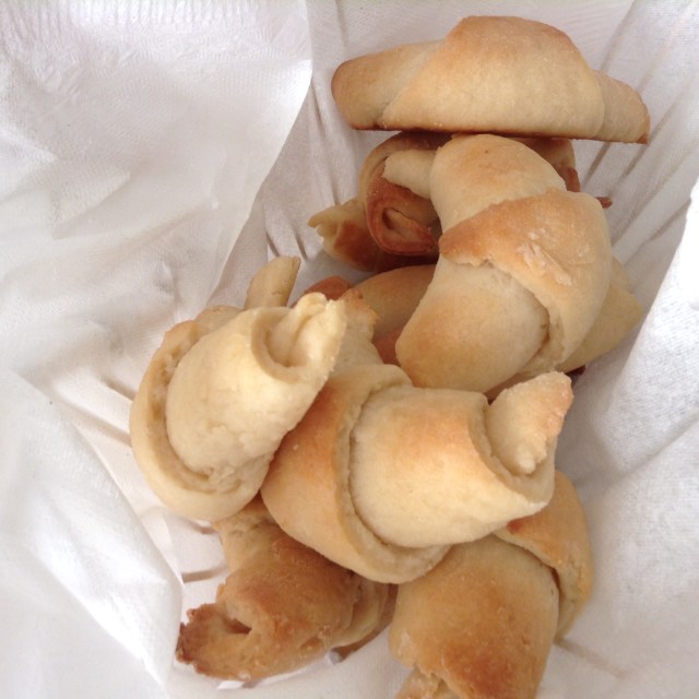 Grandma's Butter Horns