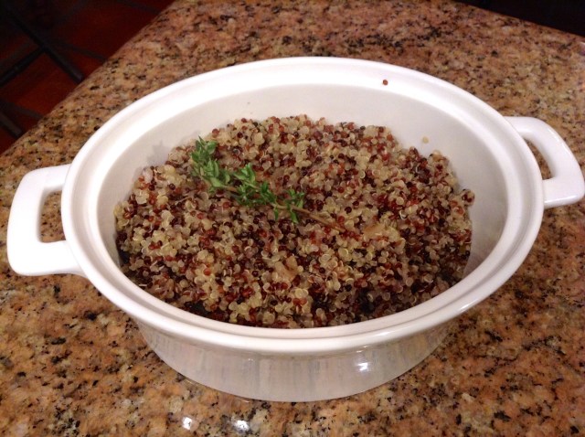 Herbed Quinoa