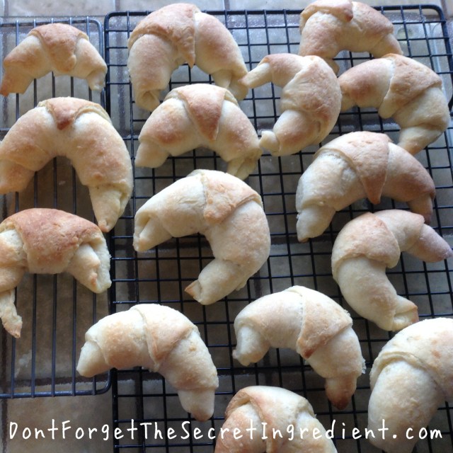 Grandma's Butter Horns