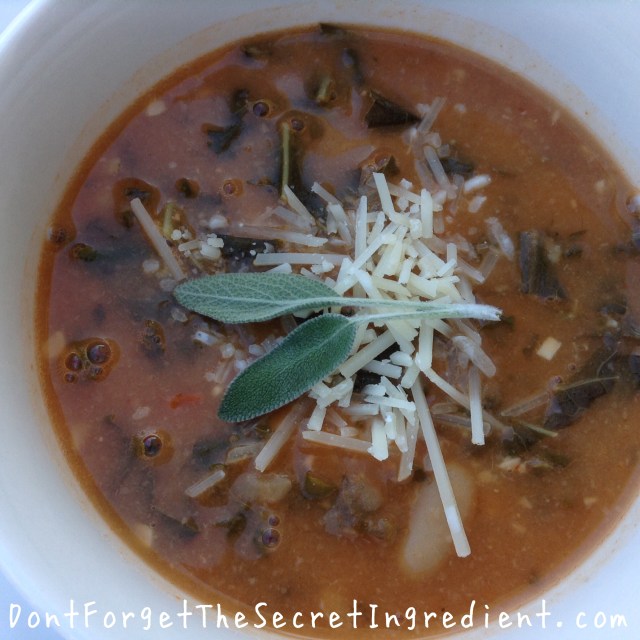 Bean and Kale Minstra