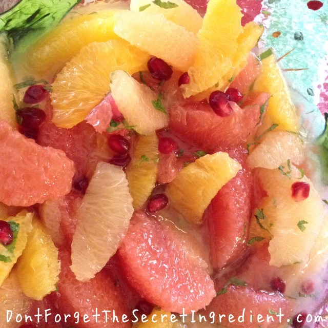 Holiday Brunch Citrus Salad