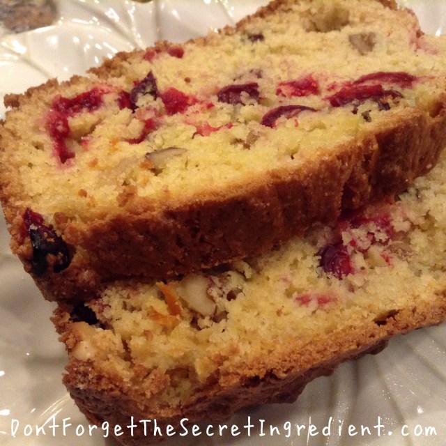 Mom's Cranberry Bread