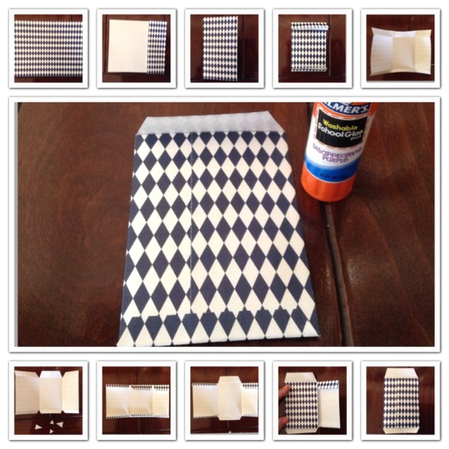 envelope for gift receipts