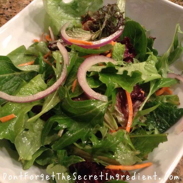 simple salad