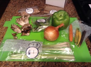 ingredients for jambalaya