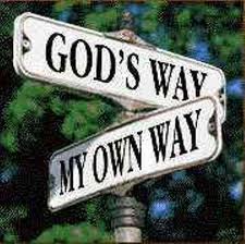 God's Way My Way
