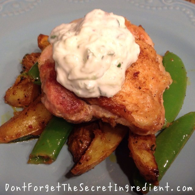 Curry-Spiced Chicken