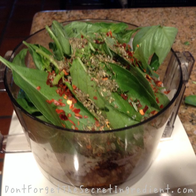 Sundried Tomato Pesto