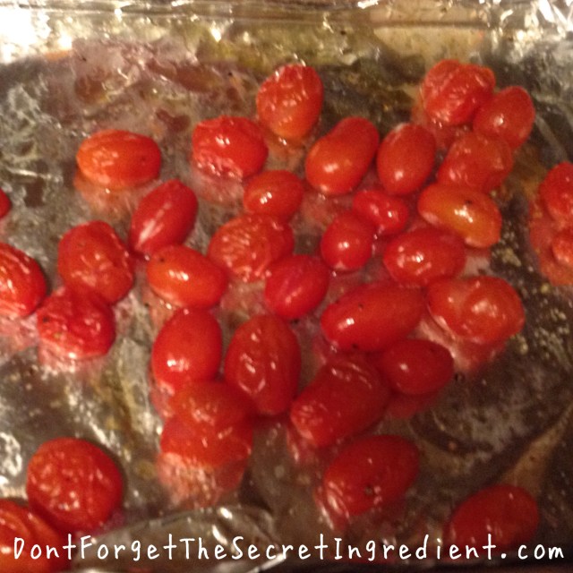 roasted tomatoes