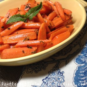 gingered carrots