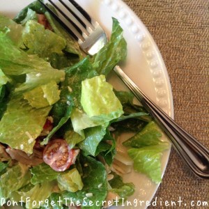 chicken ceasar salad