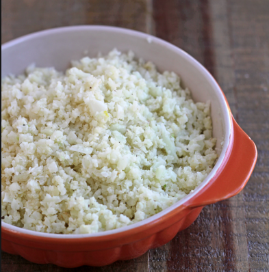 cauliflower rice