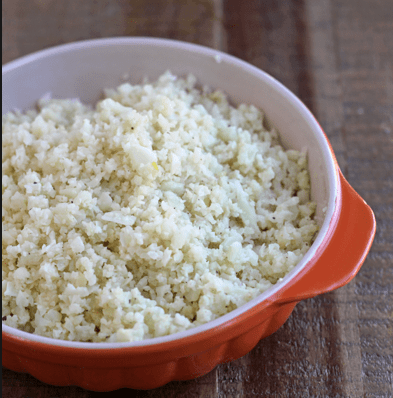 cauliflower rice
