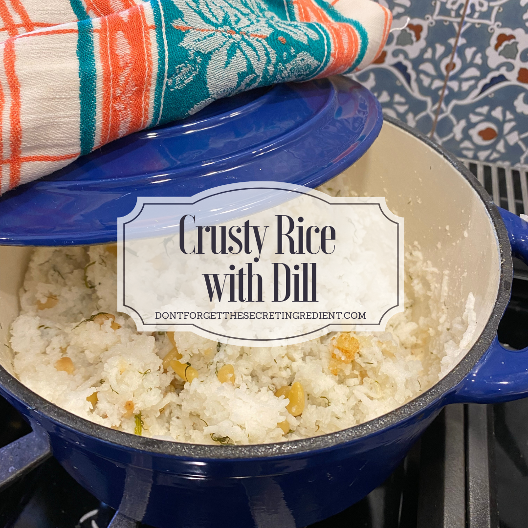 Inas Rice Cakes Ina’s Crusty Basmati Rice | Don't Forget the Secret Ingredient