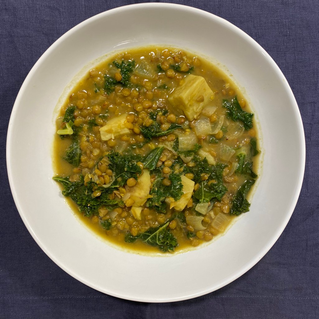 Coconut Curry Lentil Soup